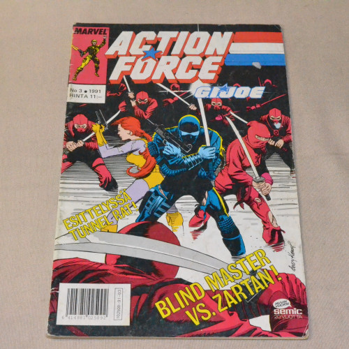 Action Force 03 - 1991